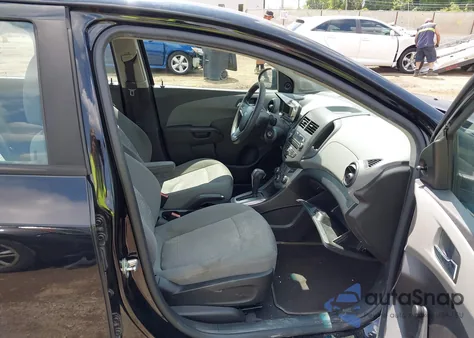 2012 Chevrolet Sonic 2Ls из США, поврежденный, VIN 1G1JA5SH7C4159928